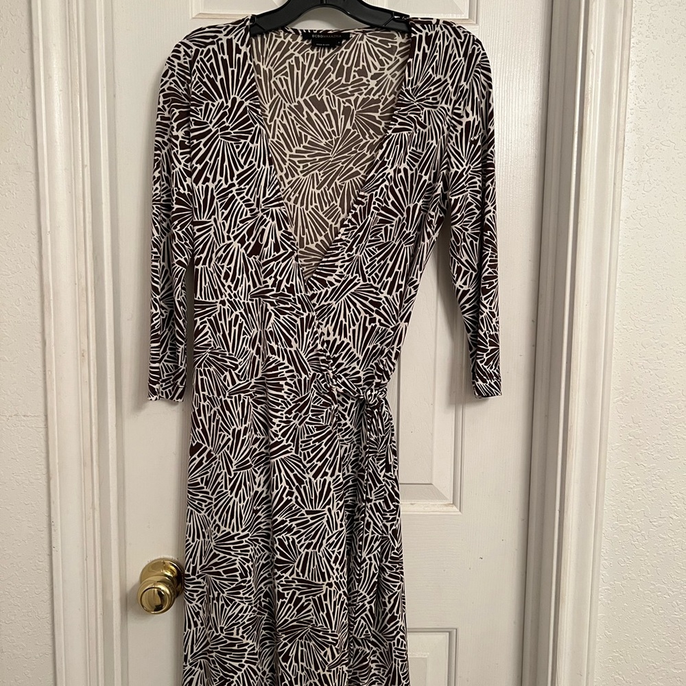 BCBG wrap dress